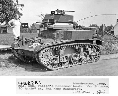 1/35 US M1A1 / M2 (Combat Car or Lt Tank) PATTON's Tank Interwar Series - Picture 5 of 7