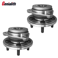 Pair Front Wheel Bearings & Hubs for Jeep 1990-1995 Wrangler 1997-1998 Wrangler