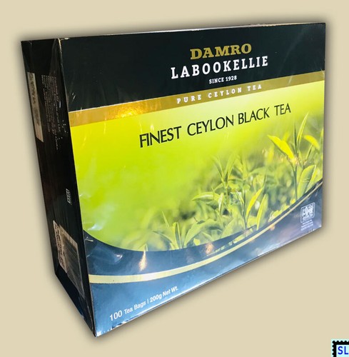 Sri Lanka Tea, Pure Ceylon, 100 Enveloped Tea Bags, Mlesna, Dilmah, Mackwoods - 第 10/10 張圖片