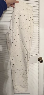 Vintage White Jeans Selena Quintanilla