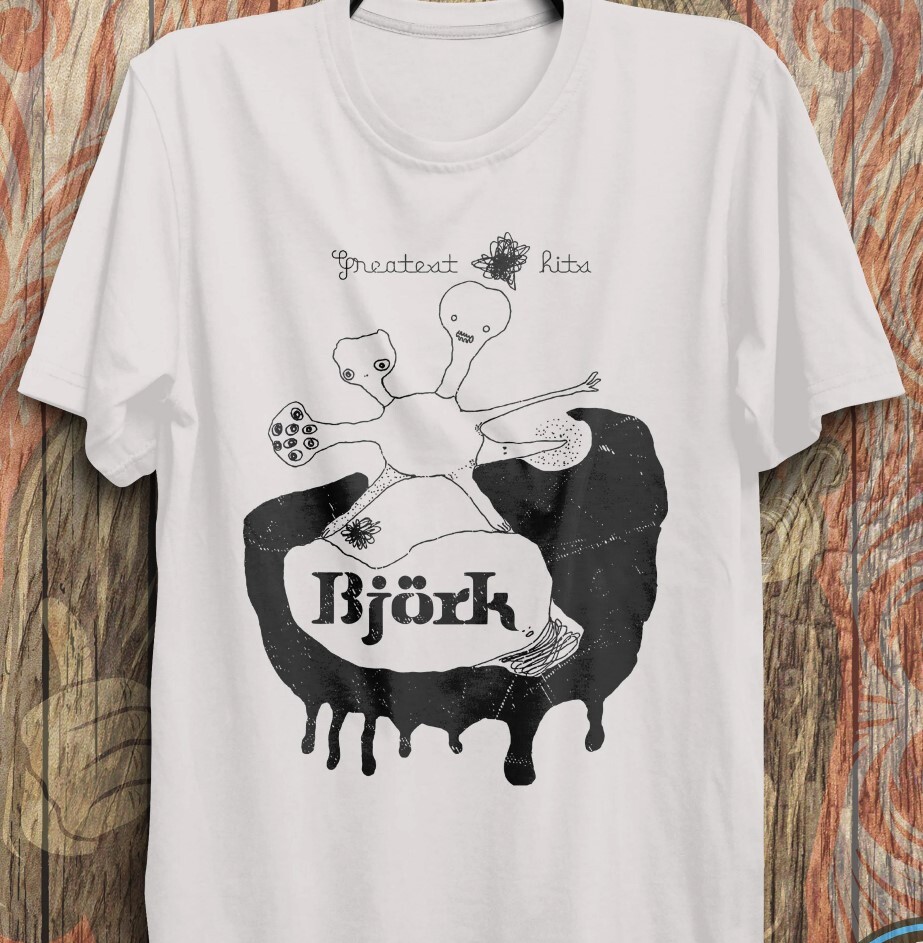 Björk 1994 The Lyrical Tシャツ XL bjork（BJORK SHIRT VINTAGE）