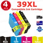 4x Compatible Ink Cartridge 39XL For Epson Expression XP2105 XP4105 XP 2105 4105