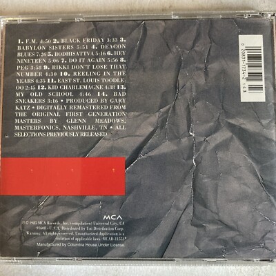 A Decade of Steely Dan by Steely Dan CD 1985 -EXC ! -ZZZ | eBay