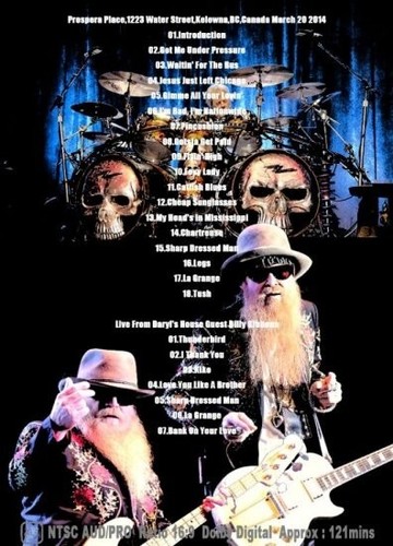 ZZ TOP / Live In Kelowna 2014 (1 DVD) - Imagen 2 de 2