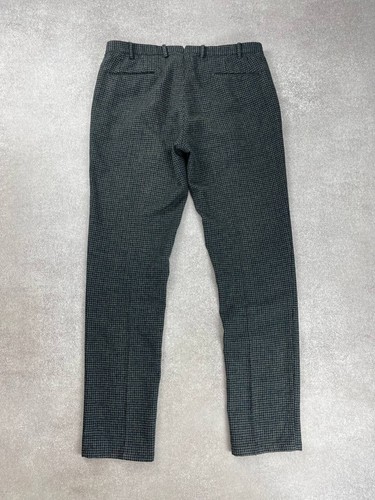Men’s Santaniello Wool Classic Trousers Pants Size 50 - Picture 11 of 13