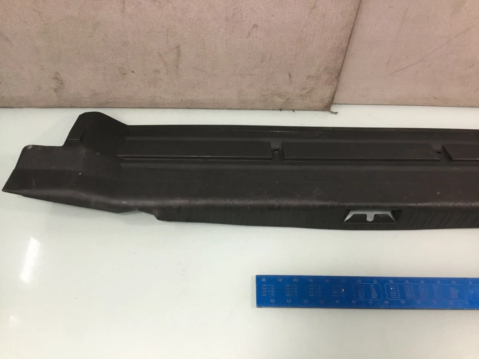 Panel de ajuste de retención de carga para maletero trasero Jaguar XJ8 98-03 OEM E Foto 2 de 4