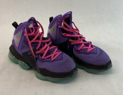[Damaged] Nike Wild Berry CZ-0203-500 Lebron XIX 19  DJ Labron  men s sneakers