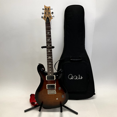 PRS CE 24 6 String Electric Guitar 2018 Right Handed Brown with Case