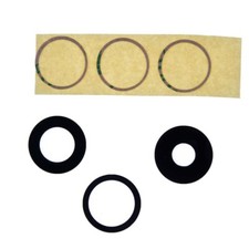 Glass Camera Lens Set Back 4 Parts for Apple iPhone 14 Pro 14 Pro Max Repair