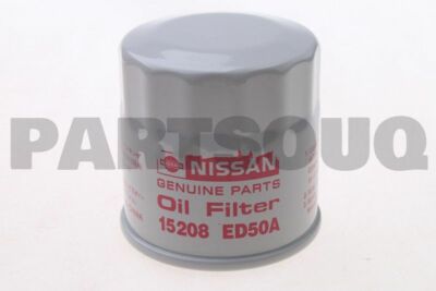 15208ED50A Genuine Nissan FILTER ASSY-OIL 15208-ED50A | eBay