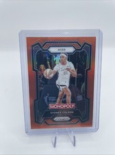 2024 Panini Prizm WNBA Monopoly Sydney Colson Orange Prizm 73/124 Aces