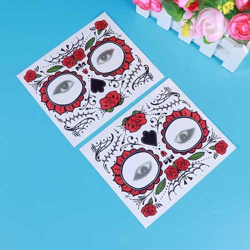 FloralGrace Gesichtsglitzer & Körperglitzer – 2 Paletten Mit 8 Farben, Glitzer-Gel Für Festival, Party & Make-up