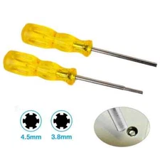 3.8mm+4.5mm Screwdriver Bit for NES SNES N64 Game Boy Nintendo Security Tool Set
