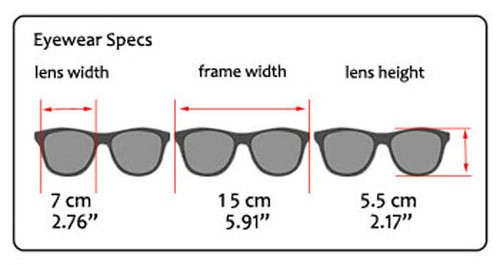 Neuf Choppers Mousse Rembourré UV400 Lunettes de Soleil Avec/Sans Poche - Noir - Photo 2 sur 2