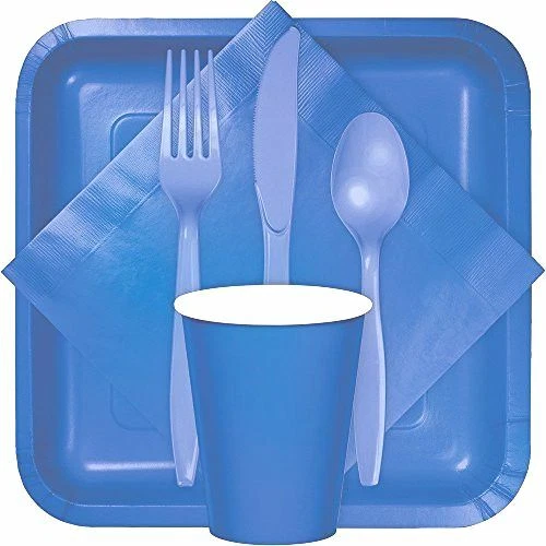 Creative Converting Congrats Grad Pcs 8-Count Oval Paper Platters for Graduation - Image 3 of 4