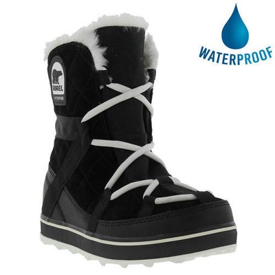 sorel glacy explorer snow boot