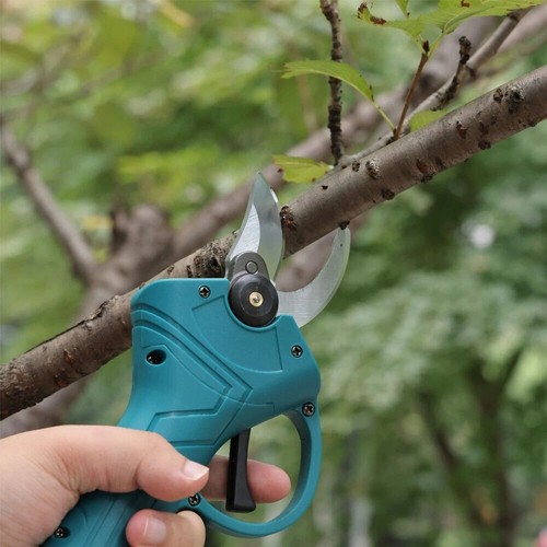 Für Makita 18V Astschere Stschneider Rebschere Elektrische Gartenschere + 2 Akku - Bild 8 von 14