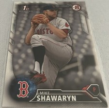 2016 Bowman Draft Baseball Mike Shawaryn Boston Red Sox 1st Bowman #BD-95
