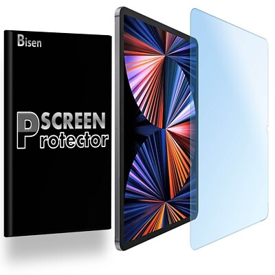 2-PACK] Anti Blue Light Screen Protector Film For iPad Pro 11 (7th