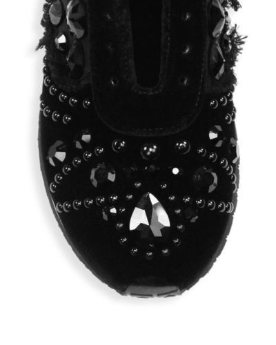 BNIB TORY BURCH BURCH BURCH SCARLETT RUNNER BLACK VELVET SNEAKER TRAINERS SHOES 3.5 6dd2dc BNIB TORY BURCH BURCH BURCH SCARLETT RUNNER BLACK VELVET SNEAKER TRAINERS SHOES 3.5 6dd2dc