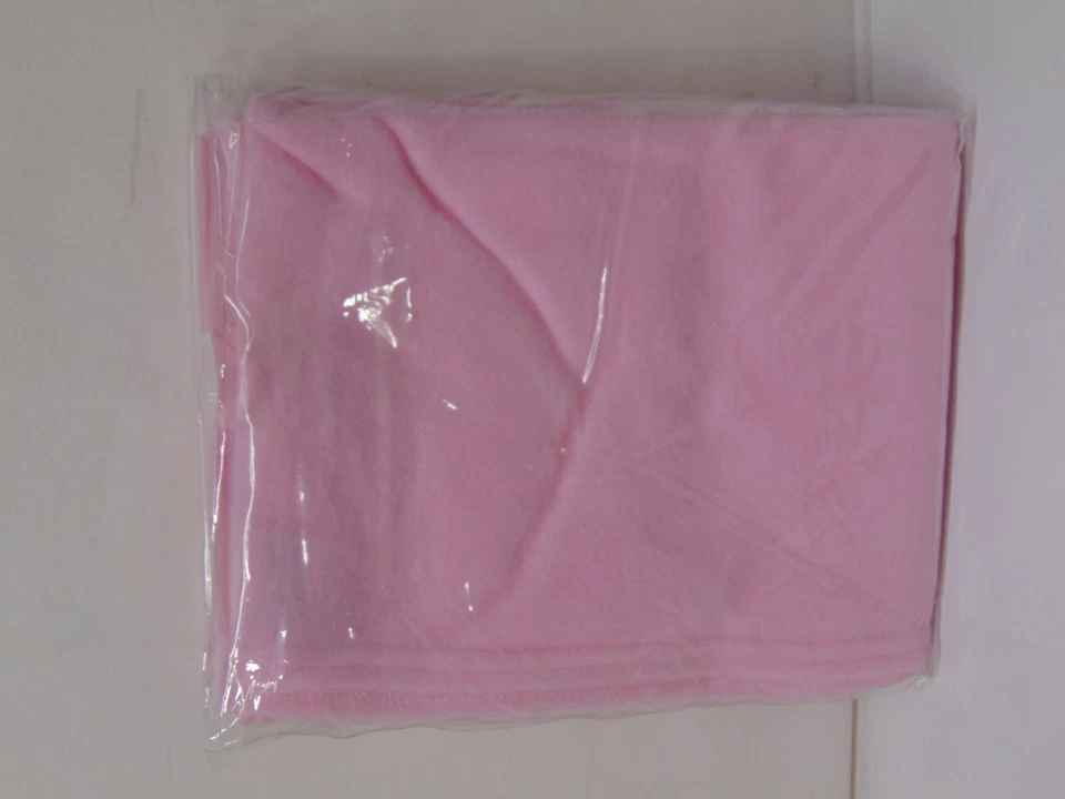 2009 FISHER PRICE BABY GIRL PINK BLANKET CHIRP CHICKS BIRD 42" X 32" SECURITY - Image 2 of 4