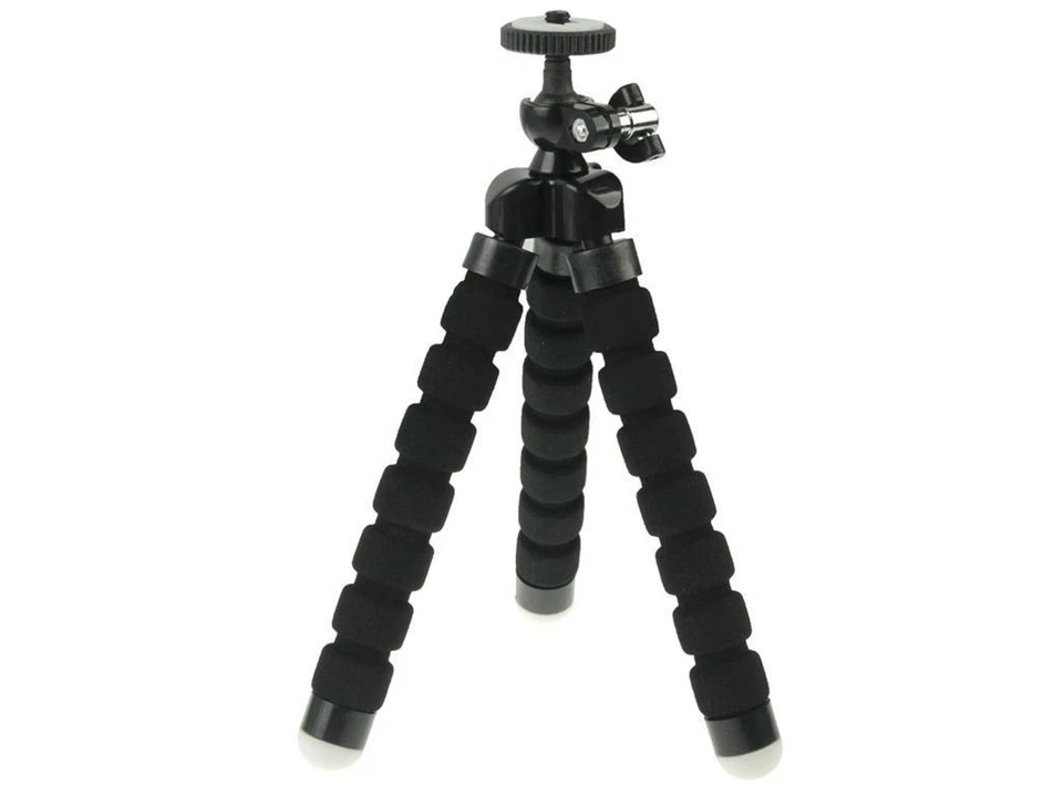 Mini Flexible Tripod Stand Mobile Phone Holder Mount Camera Gorilla Pod 3 Legs - Image 4 of 4