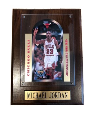 michael jordan plaque