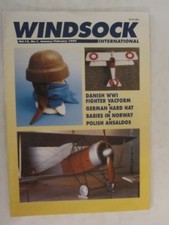 Windsock International - Vol. 13 No. 1 Jan/Feb 1997 WWI Aircraft Magazine