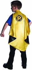 DC Superheroes Robin Deluxe Child Cape Costume - Rubies