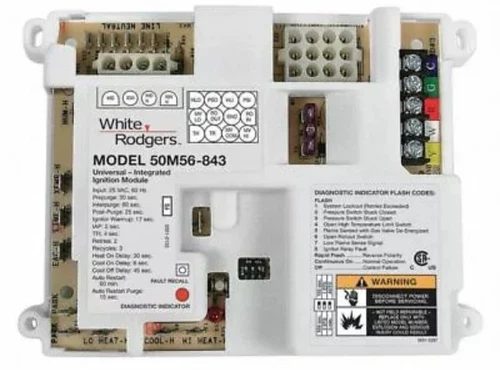 White-Rodgers 50M56U-843 Rodgers Universal Integrated Control New FREE SHIPPING
