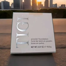 TIGI COSMETICS Powder Foundation "Beauty" 0.37 oz / 10.5g New In Box