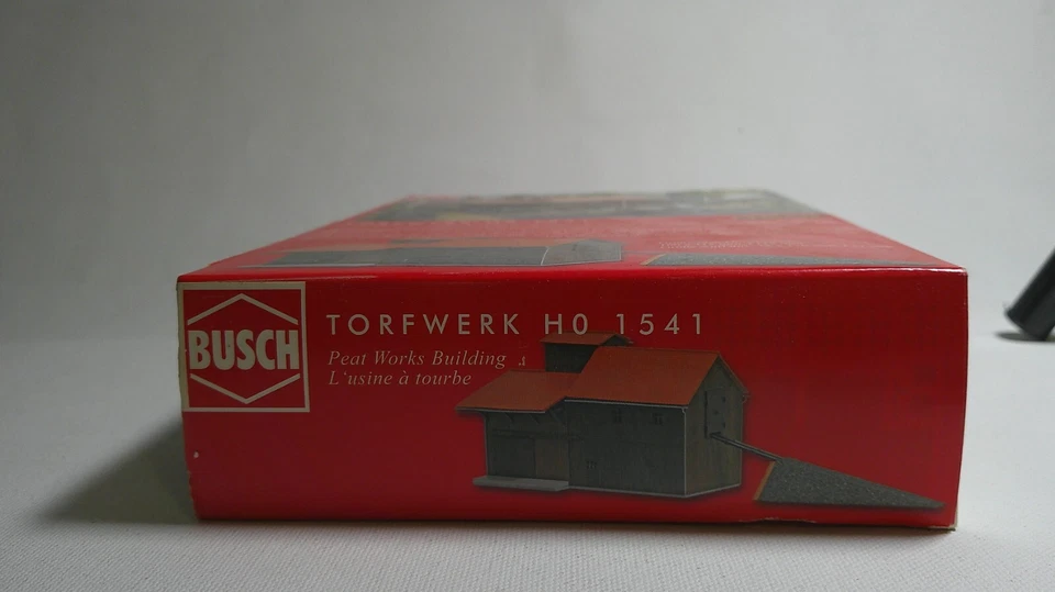 BUSCH ho 1541 peat works building - Image 2 of 2