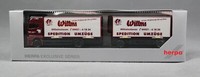 Herpa 953511 H0,1:87 Man Tgx Gx 7,45M Wechselkoffer-HäNgerzug „Willms“ Neuware!