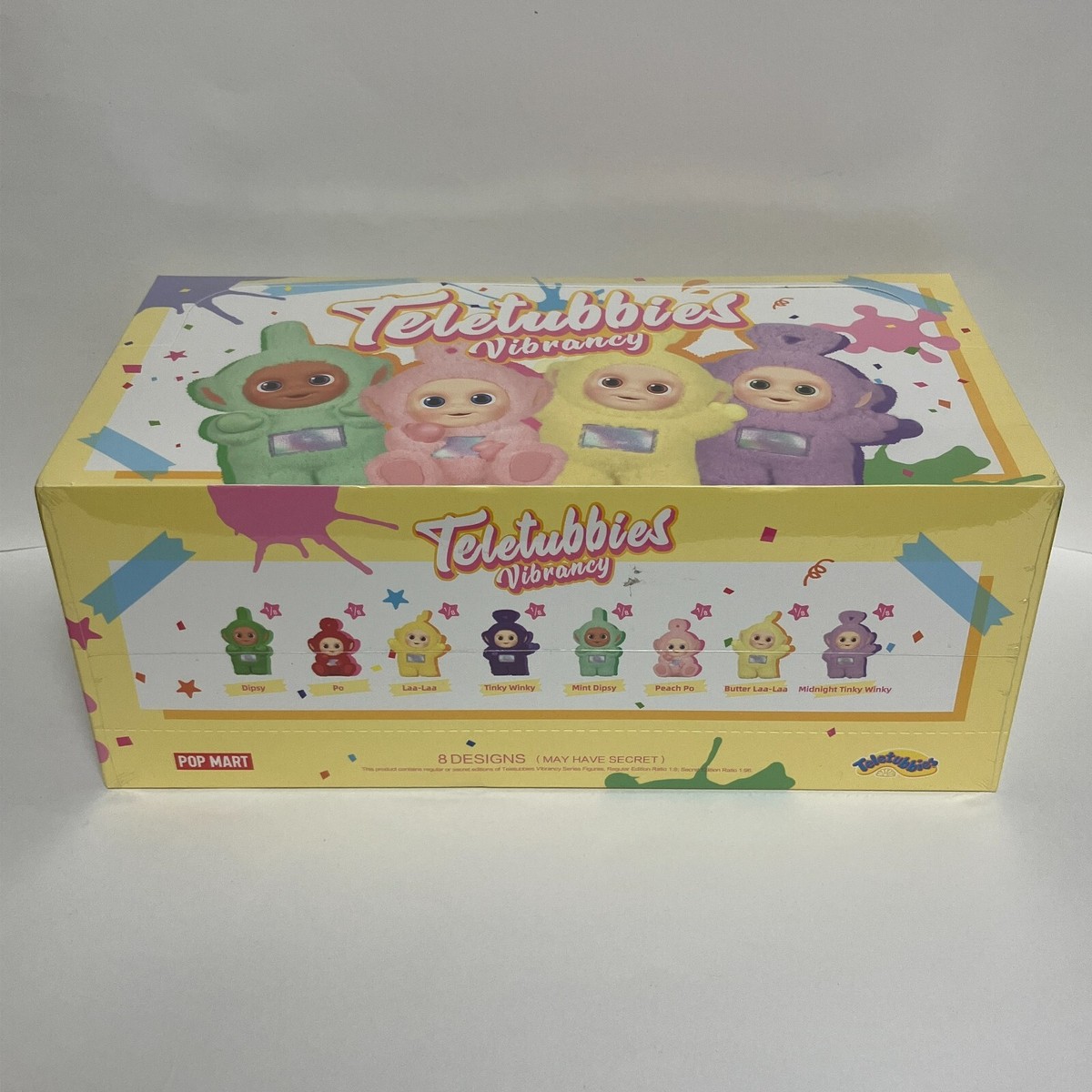 POP MART Teletubbies Vibrancy ボックス入り Teletubbies Vibrancy Series Figures - POP MART (United States)