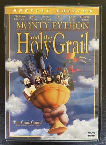 Monty Python and the Holy Grail DVD