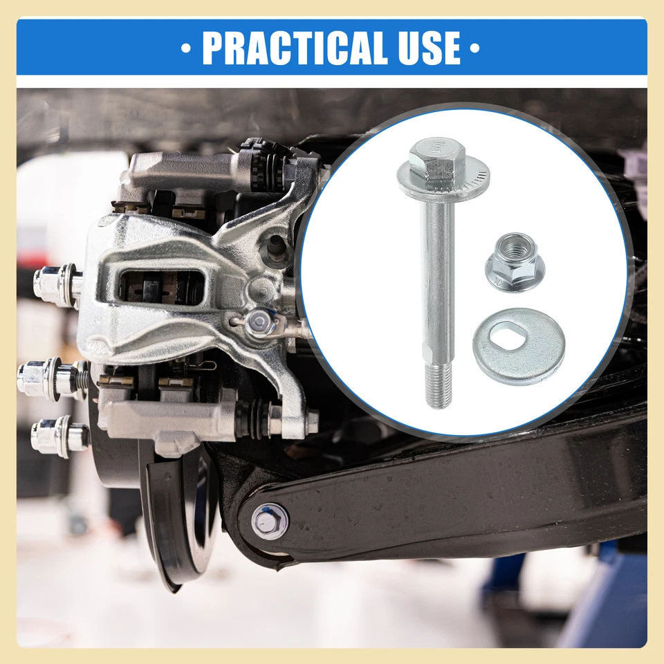 Terno parafuso de cambagem alinhamento excêntrico para Mitsubishi Galant 1992-2003 item de 1 - Imagem 2 de 4