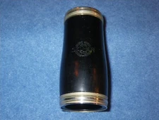 VINTAGE SELMER PARIS Bb CLARINET BARREL - 67mm GRENADILLA WOOD - SERIES 9