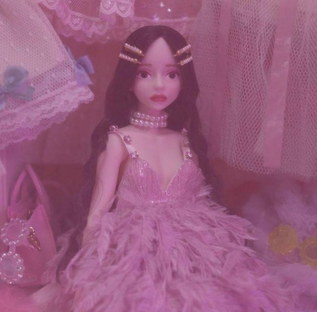 be my baby cherry doll