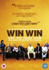 Win Win DVD (2012) Paul Giamatti, McCarthy (DIR) cert 15 FREE Shipping, Save �s