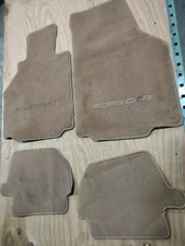 Porsche 996 Floor Mats Full Set Natural Brown Oem 99 - 05