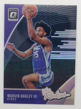2018-19 Panini Donruss Optic The Rookies Holo Prizm Marvin Bagley III RC #2