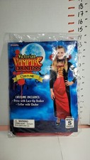Kangaroo Victorian Vampire Countess Halloween Costume Youth Size Small 4-6 NIP