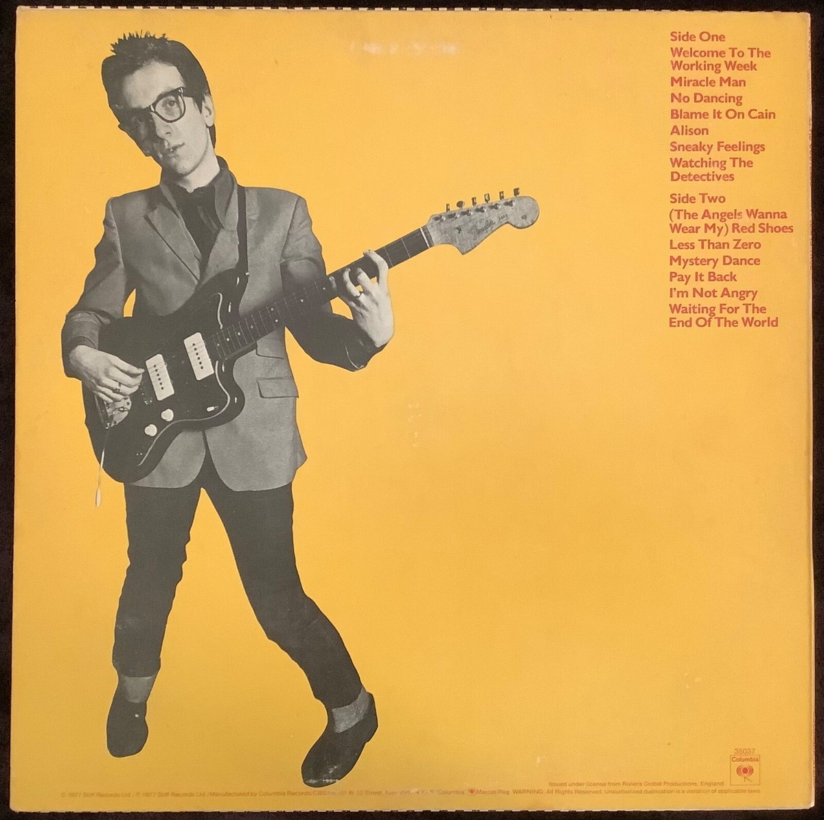 エルビス・コステロ My Aim Is True LP Elvis Costello - My Aim Is True(LP) - Amazon.com Music