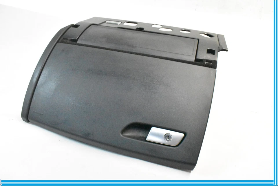 MONTAJE CAJA GUANTERA COLOR NEGRO OEM 2012-2017 AUDI A7 S7 C7 4,0 L Foto 2 de 4