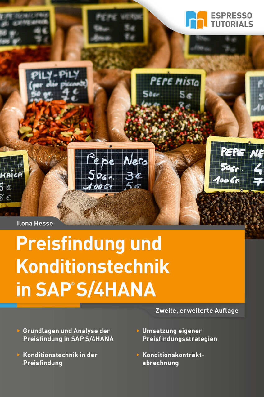 Thumbnail - Ilona Hesse / Preisfindung Und Konditionstechnik In Sap S/4h ...