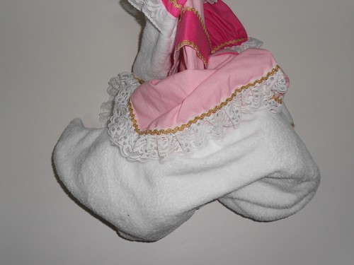 VINTAGE DONALD DAISY DUCK costume DISNEY Baby 4 Years Made in Portugal - Picture 9 of 9
