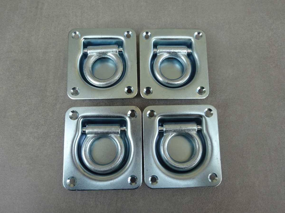 Lashing Ring Flush Fit Recessed Tie Down Anchor Cargo Trailer