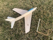 FUN! Aspect Laser F-86F Balsa Catapult Glider Laser Cut Kit Made in USA Kit CG-1