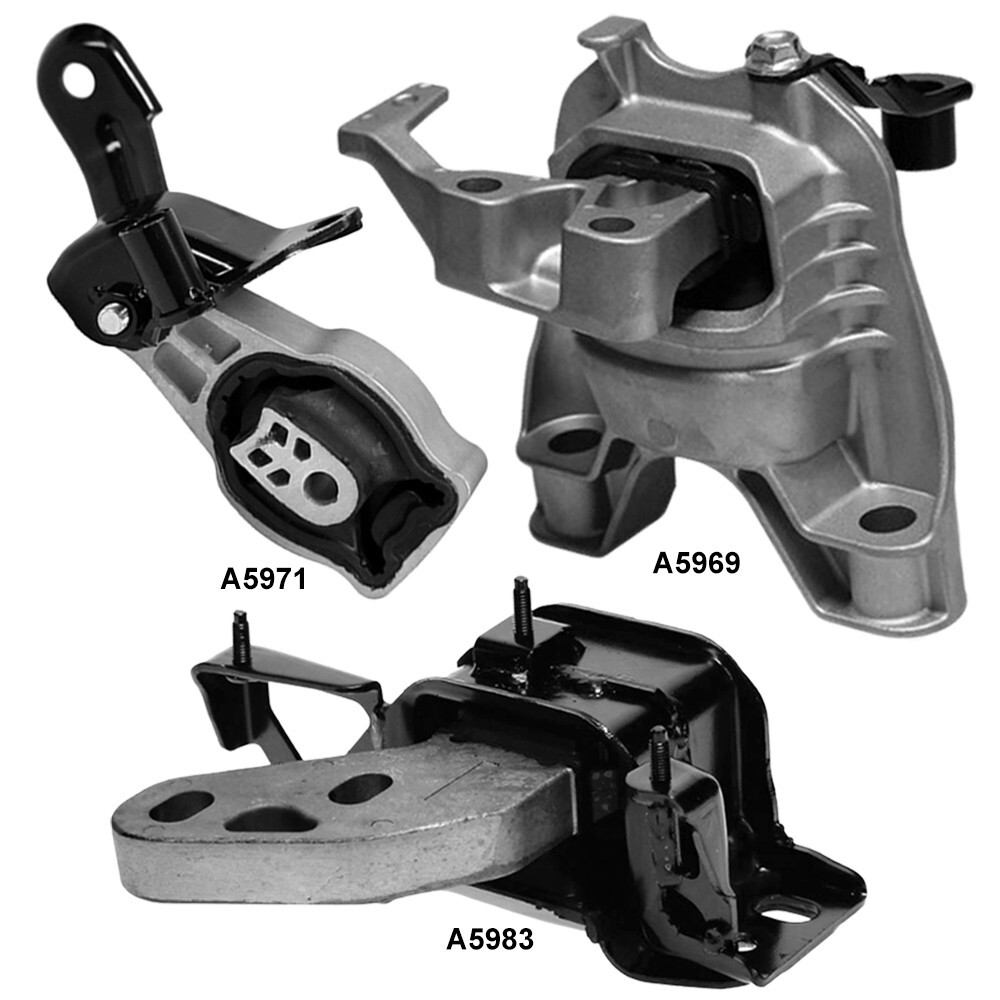 OSエンジン12TG Ver.5コンボセット、3Dクラッチ、エンジンマウント Engine Mounts & Automatic Transmission Mount 3PCS for Ford