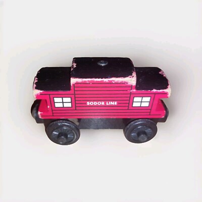 Sodor Line CABOOSE Thomas und seine Freunde Kinder Spielzeug Sammler 